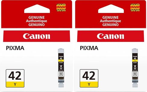 Canon CLI-42 Y Yellow in Saudi Arabia
