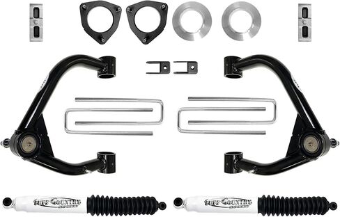 Tuff Country 14199KN 4" Lift Kit with Upper Control Arms and Shocks Compatible with/Replacement for Chevy Silverado 1500 | GMC Sierra 2019-2022 in Kuwait