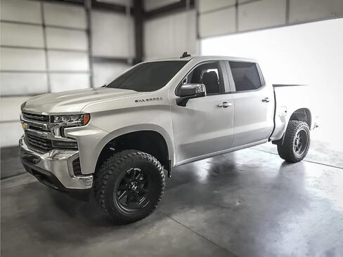 Tuff Country 14199KN 4" Lift Kit with Upper Control Arms and Shocks Compatible with/Replacement for Chevy Silverado 1500 | GMC Sierra 2019-2022 in Kuwait