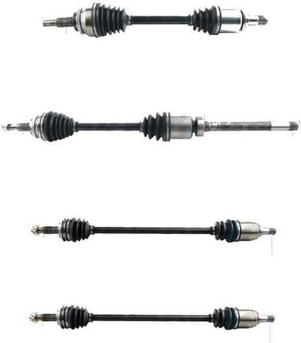 Replacement Set 2 Front and Rear AAR CV Axle Shafts KIT fits Lexus RX350 3.5l V6 AWD in Saudi Arabia