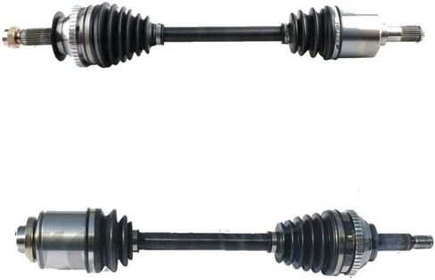 Replacement Pair Set of 2 Front CV Axle Shafts For Hyundai Sonata 2.7l 6V 2002-2005 in Saudi Arabia