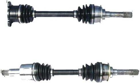 Replacement Pair Set of 2 Front CV Axle Shafts For Tracker Sidekick Vitara XL-7 4WD Mechanics Choice for Suzuki in Saudi Arabia