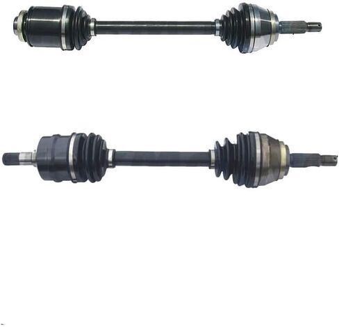 Replacement fits 3000GT Dodge Stealth FWD 2 Front CV Axle Shafts Set in Saudi Arabia