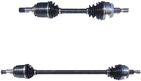 Replacement fits Mercedes W163 ML320 ML500 Pair Set of 2 Front CV Axle Shaft Assies in Saudi Arabia