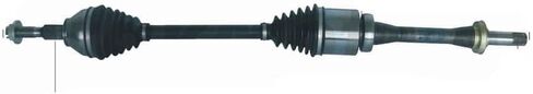 Replacement CV Axle Shaft (Front Right/CV Axle Shaft/FWD) Mechanics Choice for Ford in Saudi Arabia
