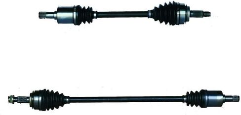 Replacement Pair Set of 2 Front CV Axle Shafts For Honda Civic 1.8l 4L Automatic in Saudi Arabia