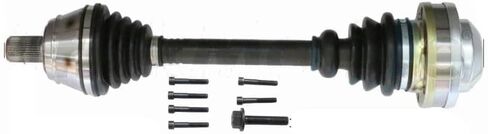 Replacement For VW Golf Jetta Audi TT Quattro 1.8L Front Driver Left CV Axle Shaft in Saudi Arabia