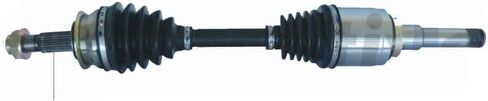 Replacement CV Axle Shaft (Front Left/CV Axle Shaft/Automatic) for Chevrolet in Saudi Arabia