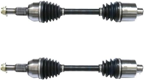 Replacement Pair Set of 2 Front CV Axle Shafts For Saturn Vue 2.2L L4 Automatic FWD in Saudi Arabia