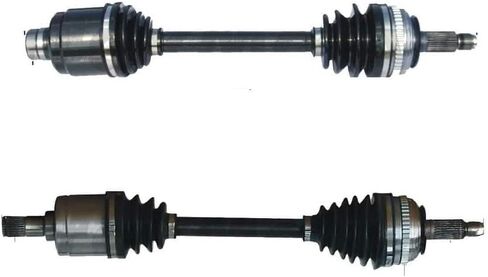 Replacement For Acura Integra Honda Civic Pair Set of Front Left and Right CV Axle Shafts in Saudi Arabia