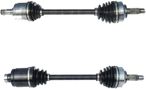 Replacement fits Honda Element 2003-2008 4WD/FWD Pair of Front CV Axle Shafts Set in Saudi Arabia