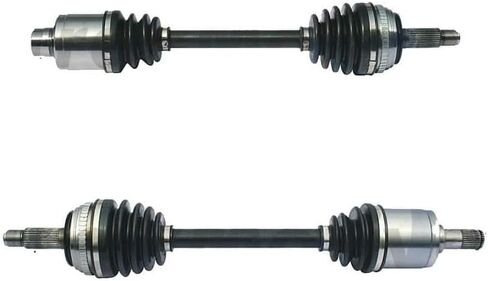 Replacement For Honda Prelude FWD 97-01 Base Coupe Pair of Front CV Axle Shafts Set in Saudi Arabia