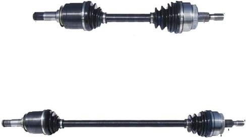Replacement Pair Set 2 Front CV Axle Shafts For Mercedes X163 ML320 ML430 ML55 AMG in Saudi Arabia