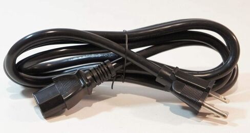 NIFER Replacement New Power Cord for Sizzix Vagabond 2 Die Cutting Machine (3pin 6ft Length) in Kuwait