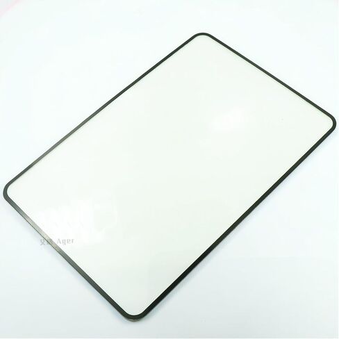 2PCS Ultra Thin 180x120mm PVC Book Page Magnifier - Convenient Magnifying Glass for Reading, Expanded Viewing Area, Ideal for Elderly Reading in Kuwait