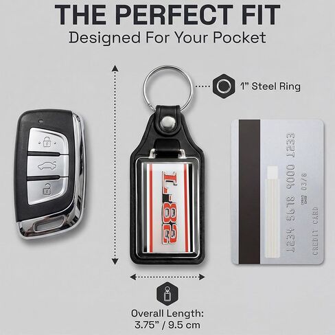 Brotherhood Car Key Chain for Corvette - Classic Models Keychain for Men and Women Gift Key Ring Key Chain - L-82-73-79 in Kuwait