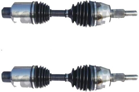Replacement fits Dodge Dakota Raider 05-09 4WD 2 Front CV Axle Shafts Set in Kuwait