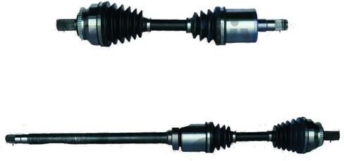 Replacement Pair Set of 2 Front CV Axle Shafts For Volvo C70 S70 V70 Automatic FWD in Kuwait