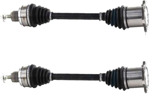 Replacement Pair Set of 2 Front AAR CV Axle Shafts fits Audi Q5 2.0l 4L Turbo 13-17 in Kuwait