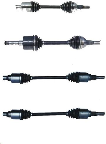 Replacement Set of Front and Rear CV Axle Shafts KIT For Rendezvous Aztek AWD Mechanics Choice for Buick in Kuwait