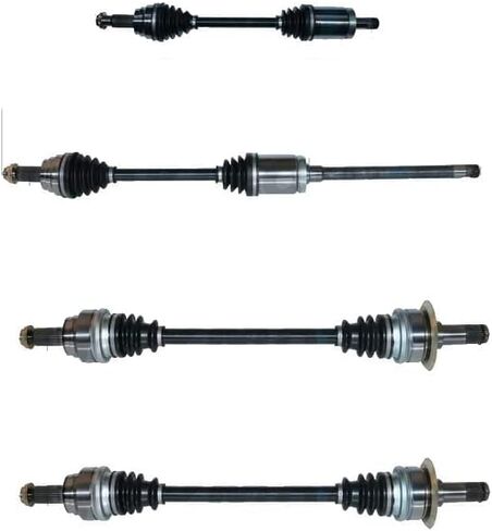 Replacement CV Axle Shaft Kit - Front and Rear (Front and Rear CV Axle Shafts/AWD) Mechanics Choice for BMW in Kuwait