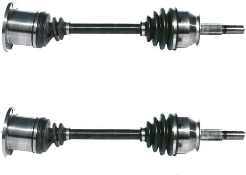 Replacement Pair Set of 2 Front CV Axle for Infiniti QX56 Nissan Armada in Kuwait