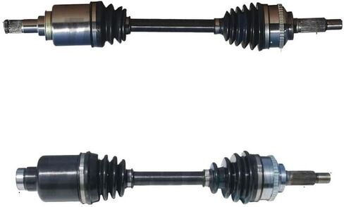 Replacement Pair Set of 2 Front CV Axle Shafts For Ford Mazda Mercury Hybrid in Kuwait