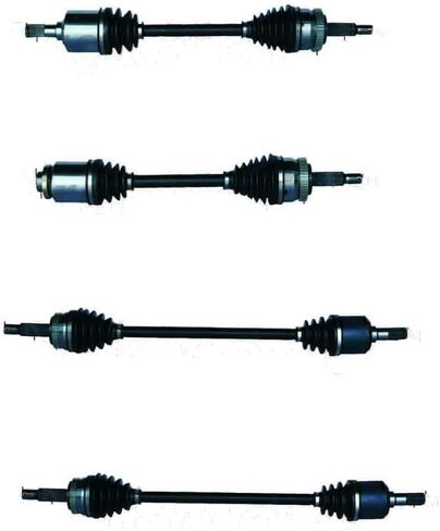 Replacement Set of Front and Rear CV Axle Shafts KIT fits Kia Sportage 2.7 V6 in Kuwait
