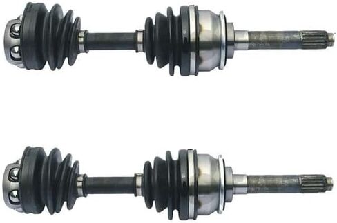 Replacement 2 Front CV Axle Shafts fits Isuzu Trooper 4WD 92-94 without I.B. Joint in Kuwait