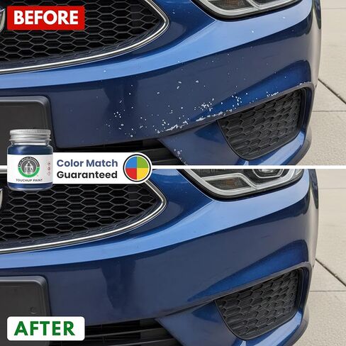ERA Paints - RRR - Mirage Green for HYUNDAI Exact OEM Color Match Automotive Touch Up Paint for Cars - Scratch & Chip Repair for Metal & Plastic - Essential Kit - Made in USA in Kuwait