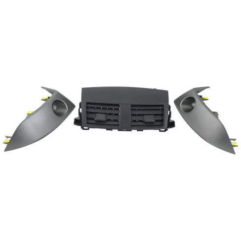 Center Dashboard A/C Heater Air Vent Cover Trim Bezel Center Cluster Panel Trim Compatible with RAV4 2006-2012 AC Central Dashboard Cover Replaces 55670-42060-B0 55413-42070-B0 55412-42060-B0 in Kuwait