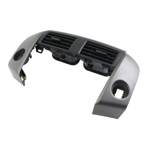 Center Dashboard A/C Heater Air Vent Cover Trim Bezel Center Cluster Panel Trim Compatible with RAV4 2006-2012 AC Central Dashboard Cover Replaces 55670-42060-B0 55413-42070-B0 55412-42060-B0 in Kuwait