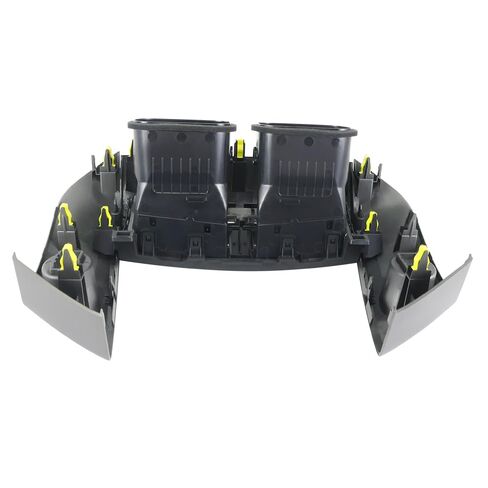 Center Dashboard A/C Heater Air Vent Cover Trim Bezel Center Cluster Panel Trim Compatible with RAV4 2006-2012 AC Central Dashboard Cover Replaces 55670-42060-B0 55413-42070-B0 55412-42060-B0 in Kuwait
