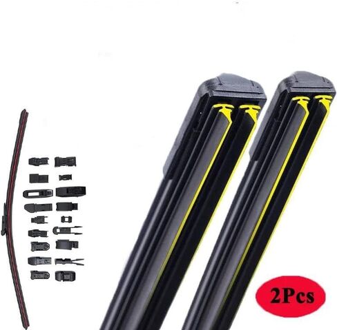 Windscreen Wiper Blades For Ford F150 2009~2020 F-150 For Raptor Lobo Xl Xlt Front 2010 2017 2018 2019 Car Wiper Blades in Saudi Arabia