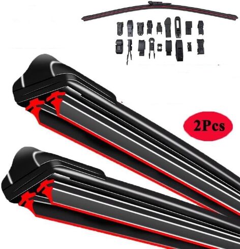 Windscreen Wiper Blades For Ford F150 2009~2020 F-150 For Raptor Lobo Xl Xlt Front 2010 2017 2018 2019 Car Wiper Blades in Saudi Arabia