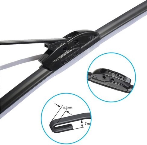 Windscreen Wiper Blades For Ford F150 2009~2020 F-150 For Raptor Lobo Xl Xlt Front 2010 2017 2018 2019 Car Wiper Blades in Saudi Arabia