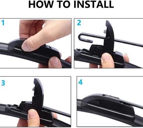 Windscreen Wiper Blades For Ford F150 2009~2020 F-150 For Raptor Lobo Xl Xlt Front 2010 2017 2018 2019 Car Wiper Blades in Saudi Arabia