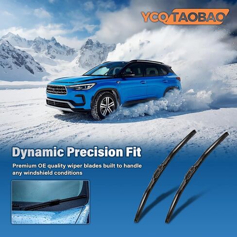 Wiper Blade Front 1PC Compatible with Kalmar Ottawa 4 X 2 2007-2016 Compatible with Kalmar Ottawa 6 X 4 2007-2016 Compatible with Kalmar YT30 2006-2007 Compatible with Kalmar YT50 2006-2007 in Kuwait
