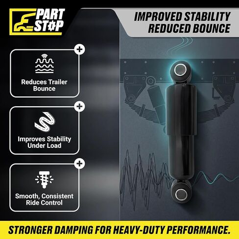 Aftermarket 4-Pack S- Shock Absorber Universal HDRS 23650 in Saudi Arabia
