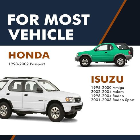 PM Auto Pair 2 Front Shock Absorber For 1998-2004 Isuzu Rodeo Except Active Suspension in Kuwait