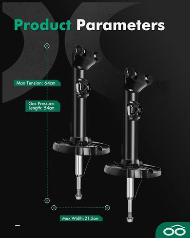 SCITOO Front Shocks Set of 2, Shocks and Struts Fits 02 03 04 05 06 07 for Mercedes-Benz C230,01 02 03 04 05 for Mercedes-Benz C240,06 07 for Mercedes-Benz C280,01 02 03 04 05 for Mercedes-Benz C3 in Kuwait