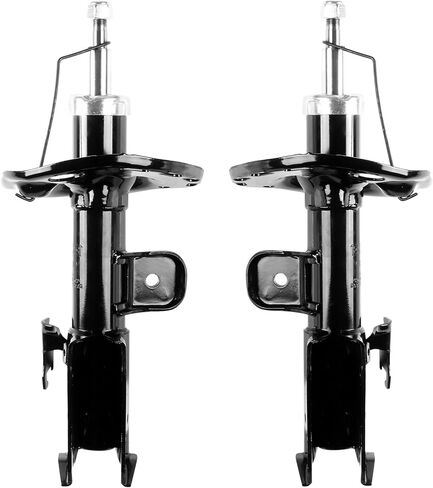 Front Struts Shocks for Toyota, OCPTY Shock Absorbers for Toyota Fits 2010 2011 2012 2013 2014 2015 for Toyota Prius,2012-2015 for Toyota Prius Plug-In Automotive Replacement Shocks 339242 339243-2pcs in Kuwait