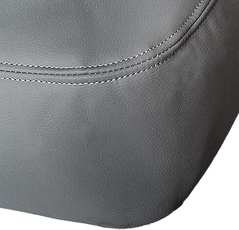 Car Center Console Seat Armrest Cover Replacement Zipper Design Compatible with Chevy Compatible with GMC Models 2007 2008 2009 2010 2011 2012 2013 2014, Dark Gray in Kuwait
