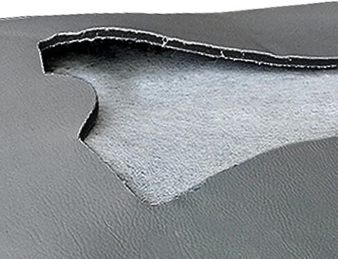 Car Center Console Seat Armrest Cover Replacement Zipper Design Compatible with Chevy Compatible with GMC Models 2007 2008 2009 2010 2011 2012 2013 2014, Dark Gray in Kuwait