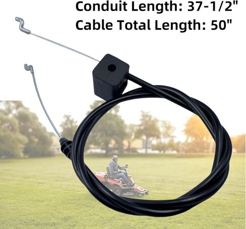112-8818 Replacement 20" Rear Bagging & 22" Recycler Lawn Mower Brake Cable Fits Models 10603 10604 10642 20314 20316 20323 20330 20331 20338 20339 in Saudi Arabia