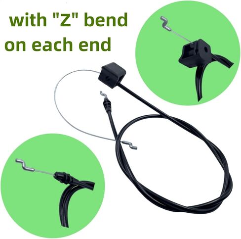 112-8818 Replacement 20" Rear Bagging & 22" Recycler Lawn Mower Brake Cable Fits Models 10603 10604 10642 20314 20316 20323 20330 20331 20338 20339 in Saudi Arabia