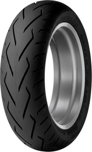 Dunlop D250 Rear Motorcycle Tire 180/60R-16 (74H) - Fits: Honda Gold Wing Airbag GL1800 2008-2010 in Saudi Arabia