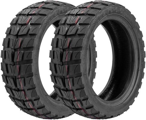 10x2.75-6.5 Off-road Vacuum Tire Compatible With Iscooter IX3 IX4 IX7 Pro Max G30 For Speedway 5 Dualtron 3 Electric Scooter 10 Inch Tire Part(2pcs) in Saudi Arabia
