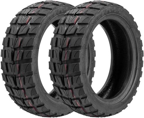 10x2.75-6.5 Off-road Vacuum Tire Compatible With Iscooter IX3 IX4 IX7 Pro Max G30 For Speedway 5 Dualtron 3 Electric Scooter 10 Inch Tire Part(2pcs) in Saudi Arabia