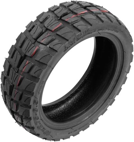 10x2.75-6.5 Off-road Vacuum Tire Compatible With Iscooter IX3 IX4 IX7 Pro Max G30 For Speedway 5 Dualtron 3 Electric Scooter 10 Inch Tire Part(2pcs) in Saudi Arabia